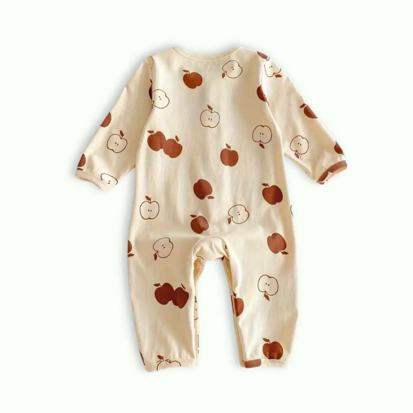 AUTUMN APPLE SLEEPSUIT . Up to 2 Years