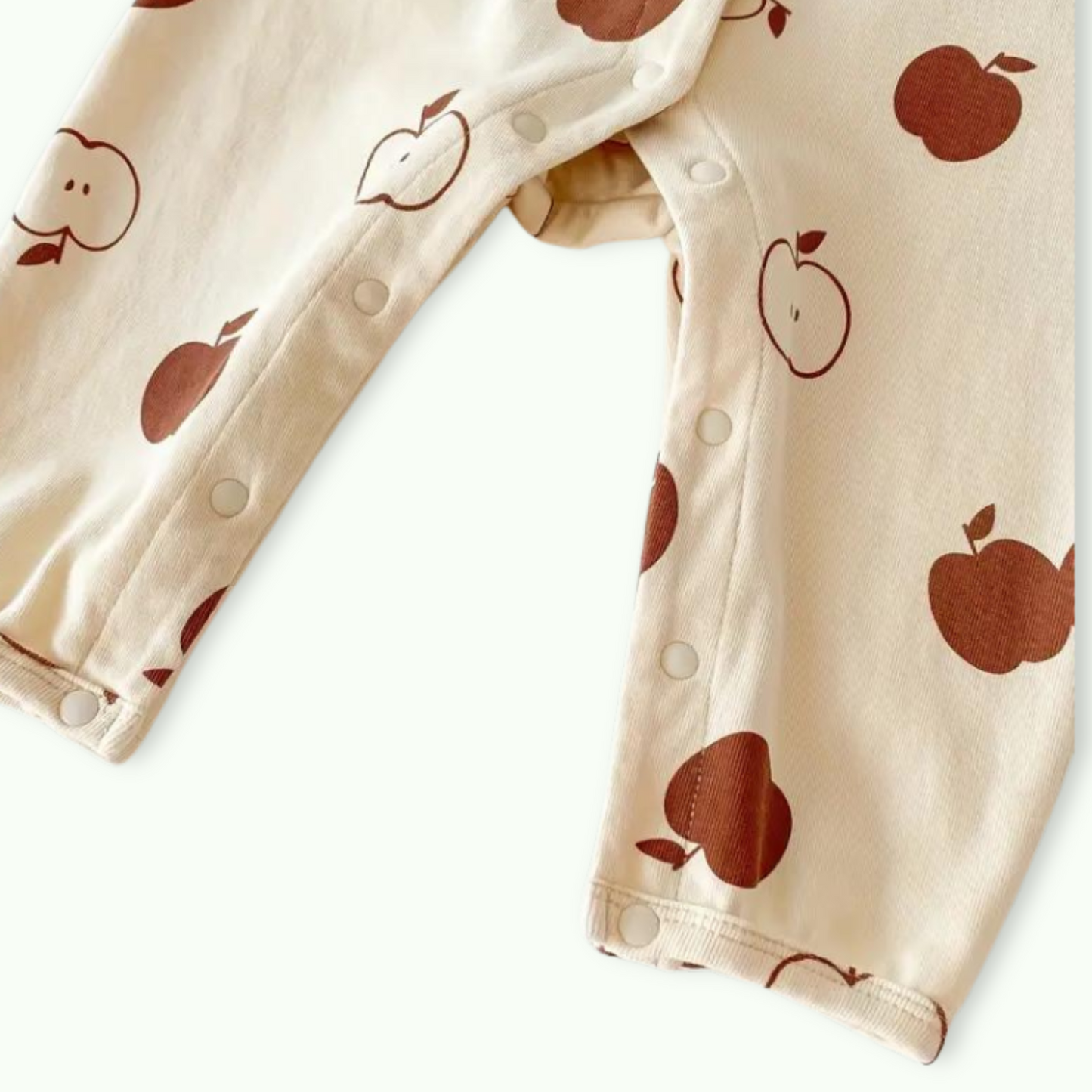 AUTUMN APPLE SLEEPSUIT . Up to 2 Years