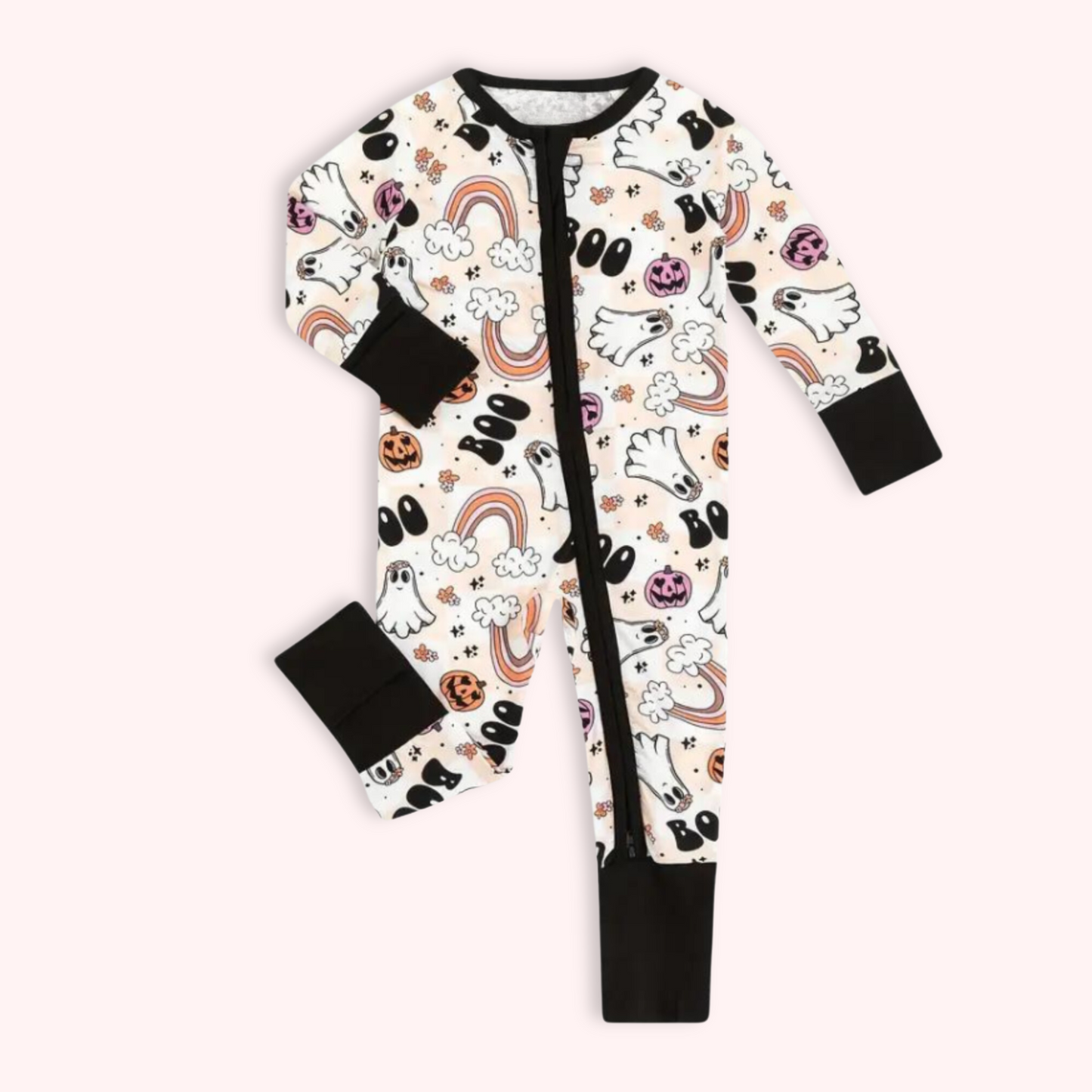 BOO-TIFUL SLEEPSUIT . Up to 2 Years