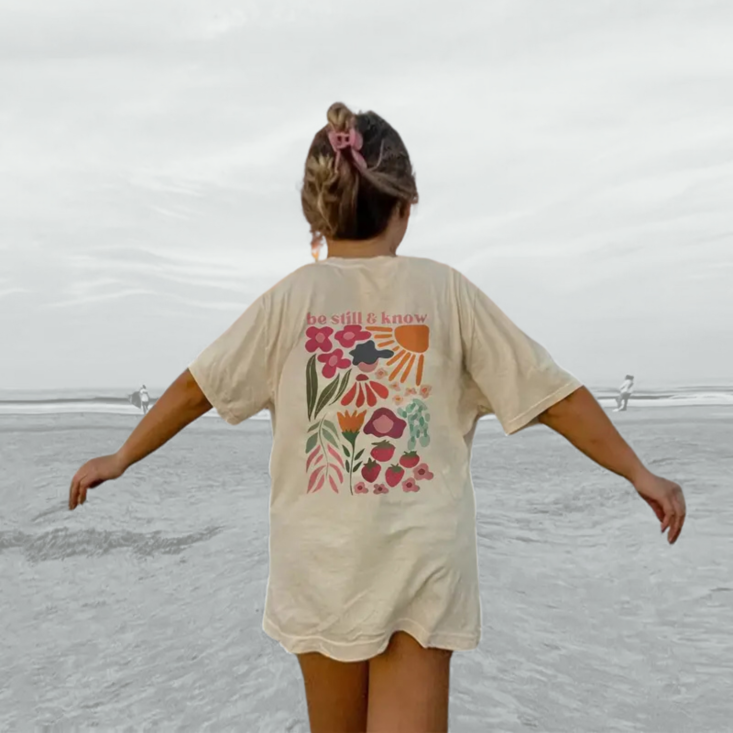 BE STILL T-SHIRT . 4 to 8 Years