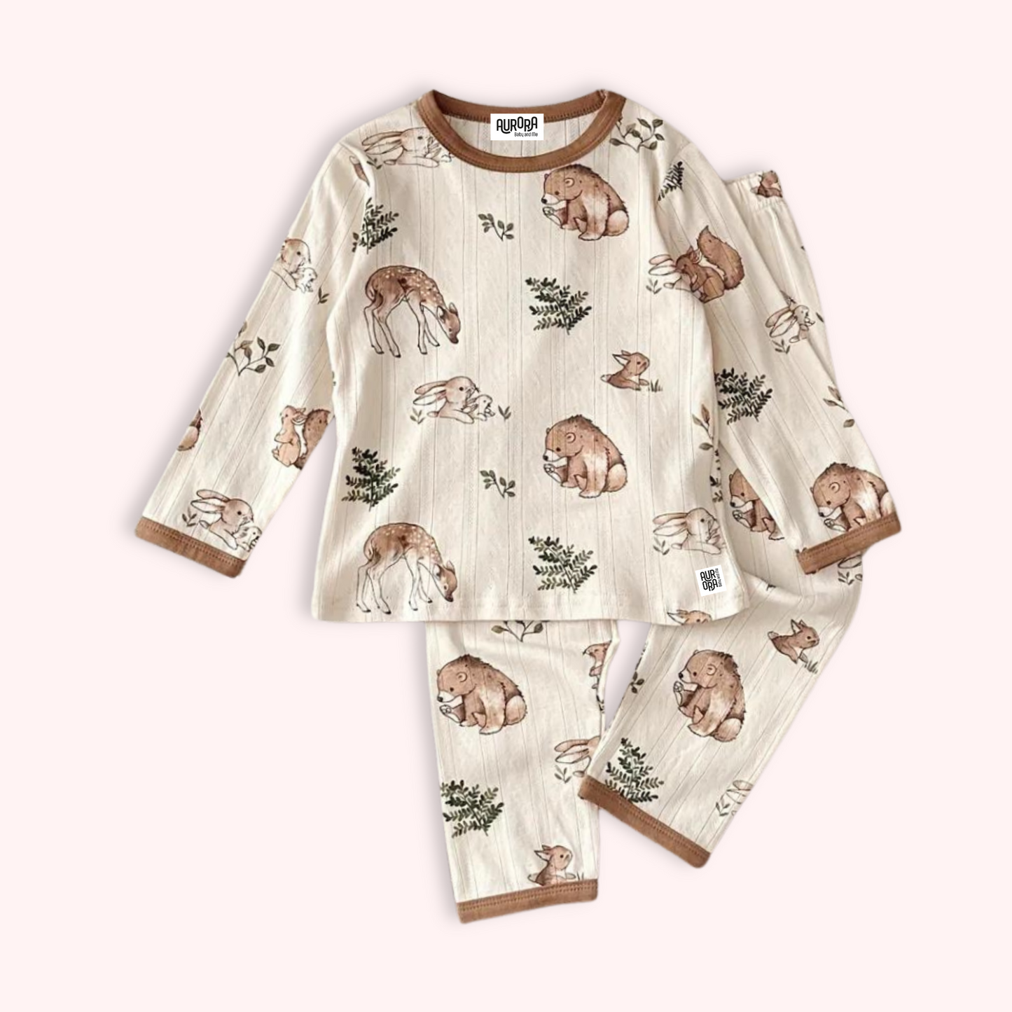 BEAR & FRIENDS PYJAMAS . Up to 2 Years