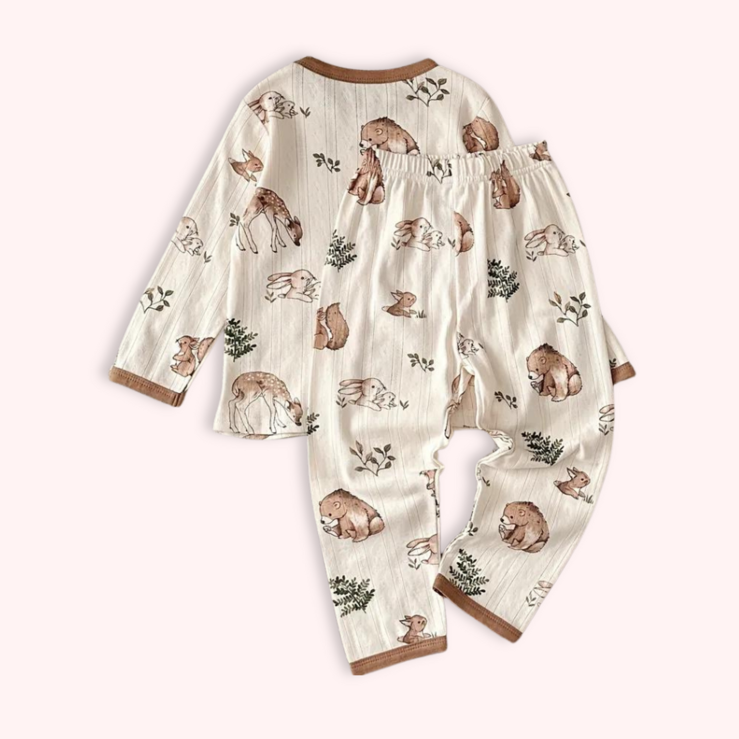 BEAR & FRIENDS PYJAMAS . Up to 2 Years