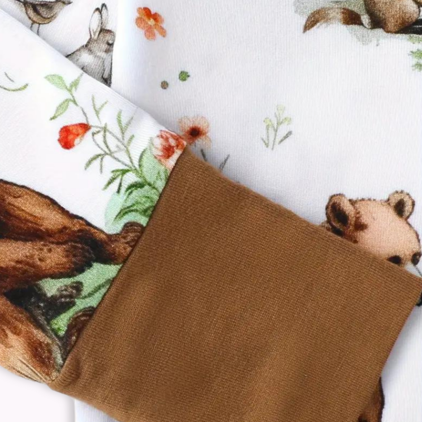 BEAR & HARE SLEEPSUIT . Up to 2 Years