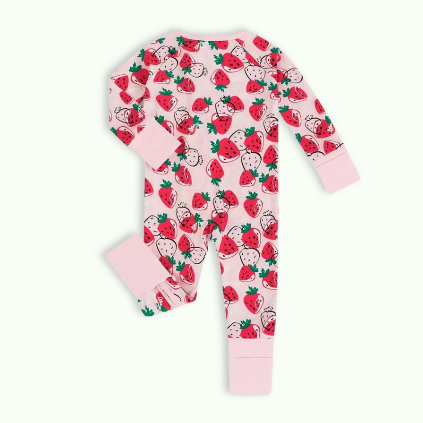BERRY SWEET SLEEPSUIT . Up to 2 Years