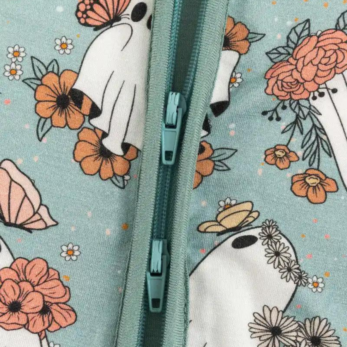 BLOSSOM GHOST SLEEPSUIT . Up to 2 Years