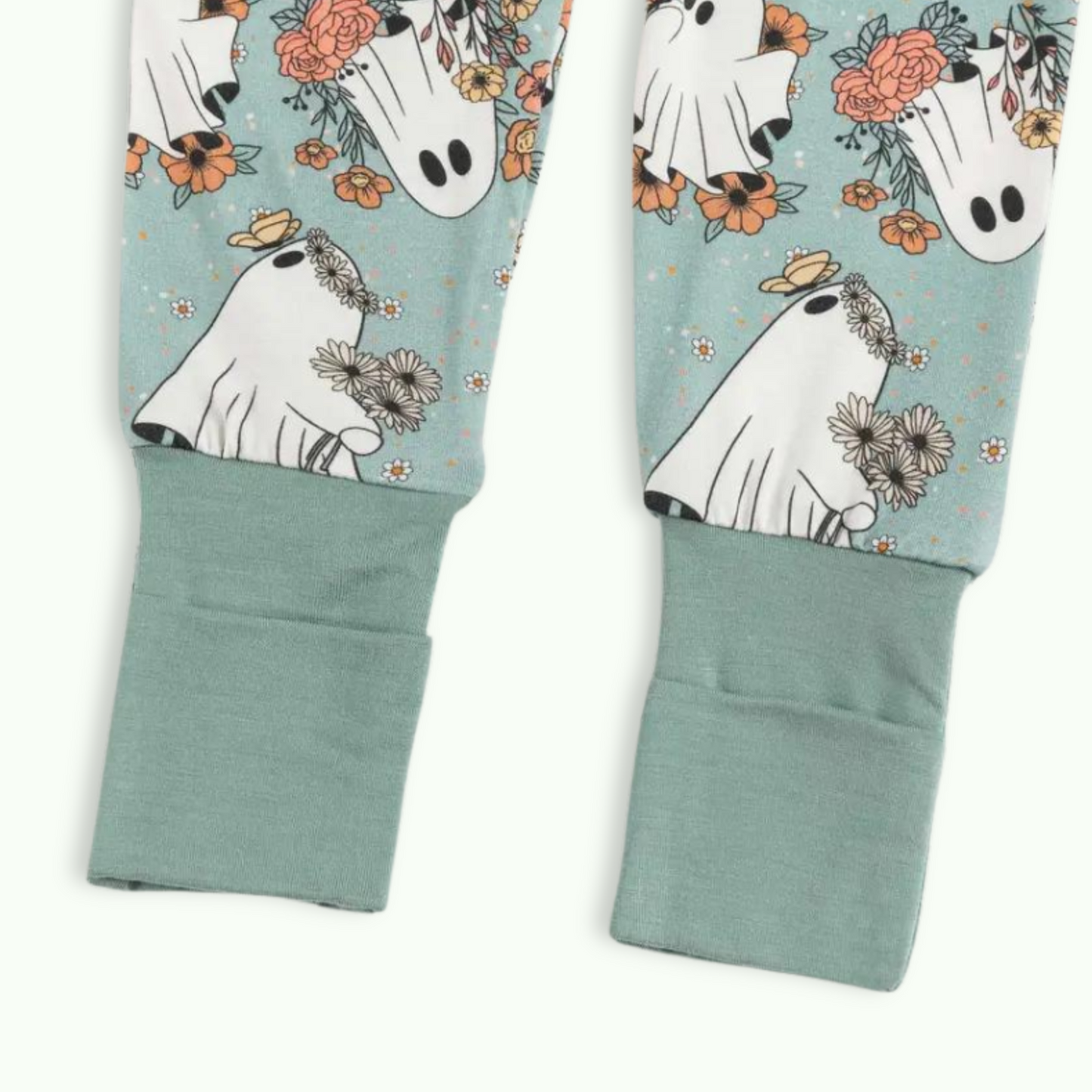 BLOSSOM GHOST SLEEPSUIT . Up to 2 Years
