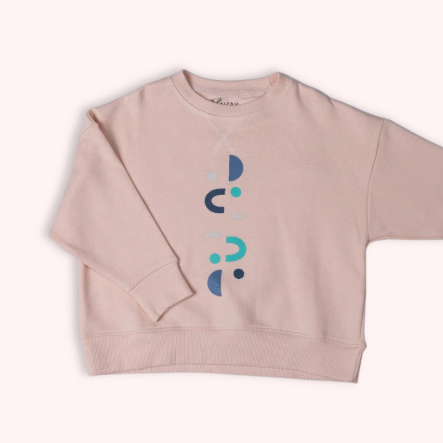 VERTICAL MOONS SWEATSHIRT . Up to 6 Years