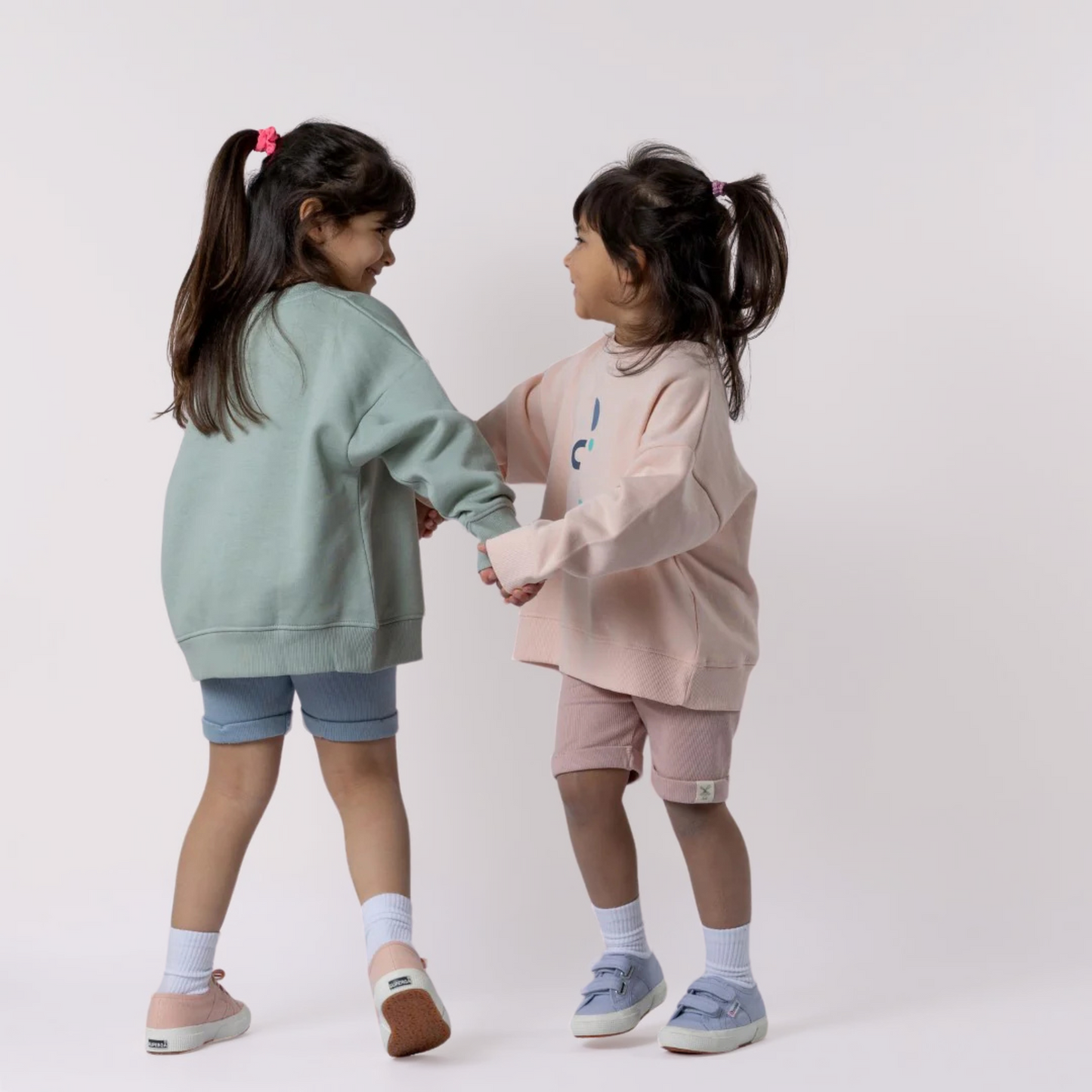 VERTICAL MOONS SWEATSHIRT . Up to 6 Years