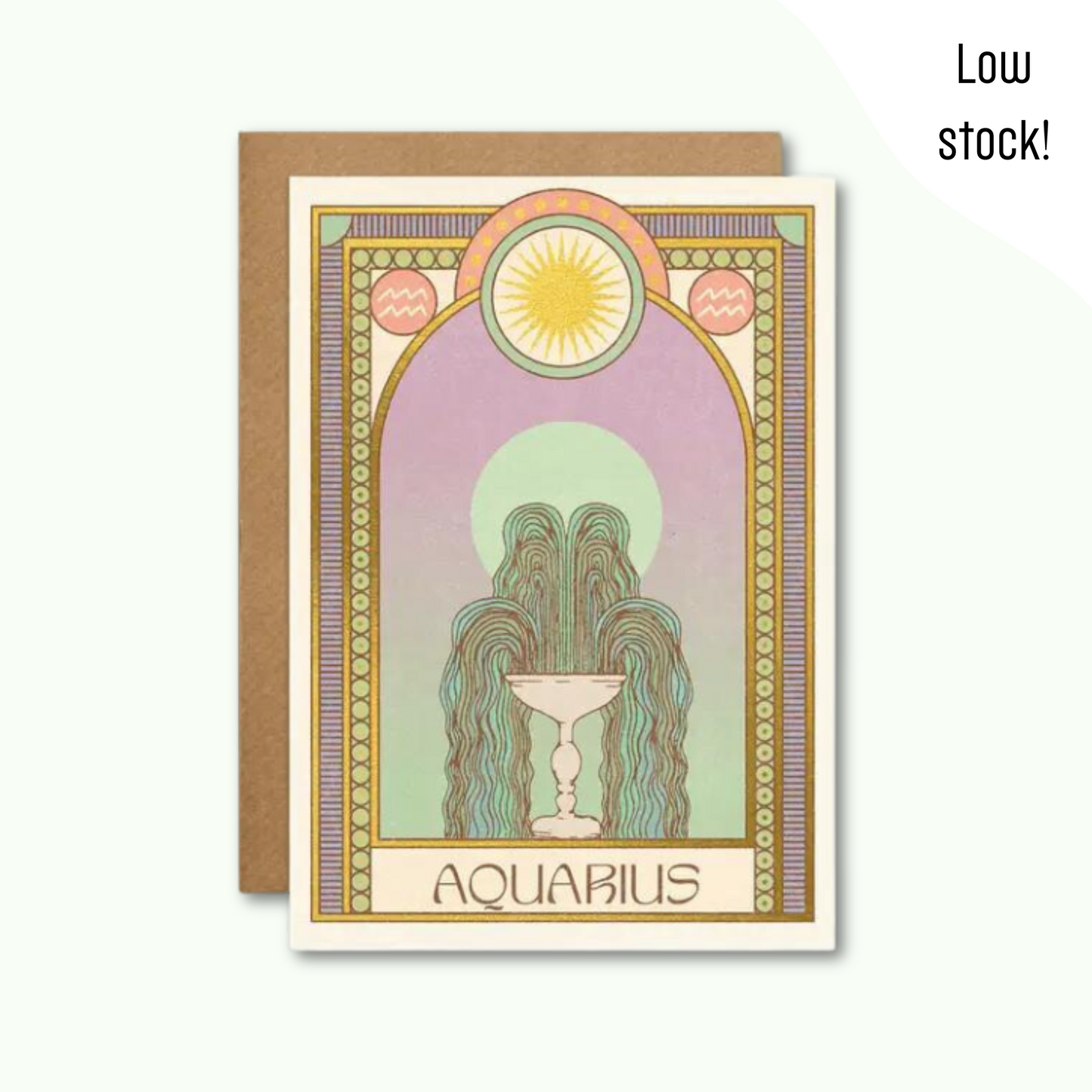 AQUARIUS . Enchanted