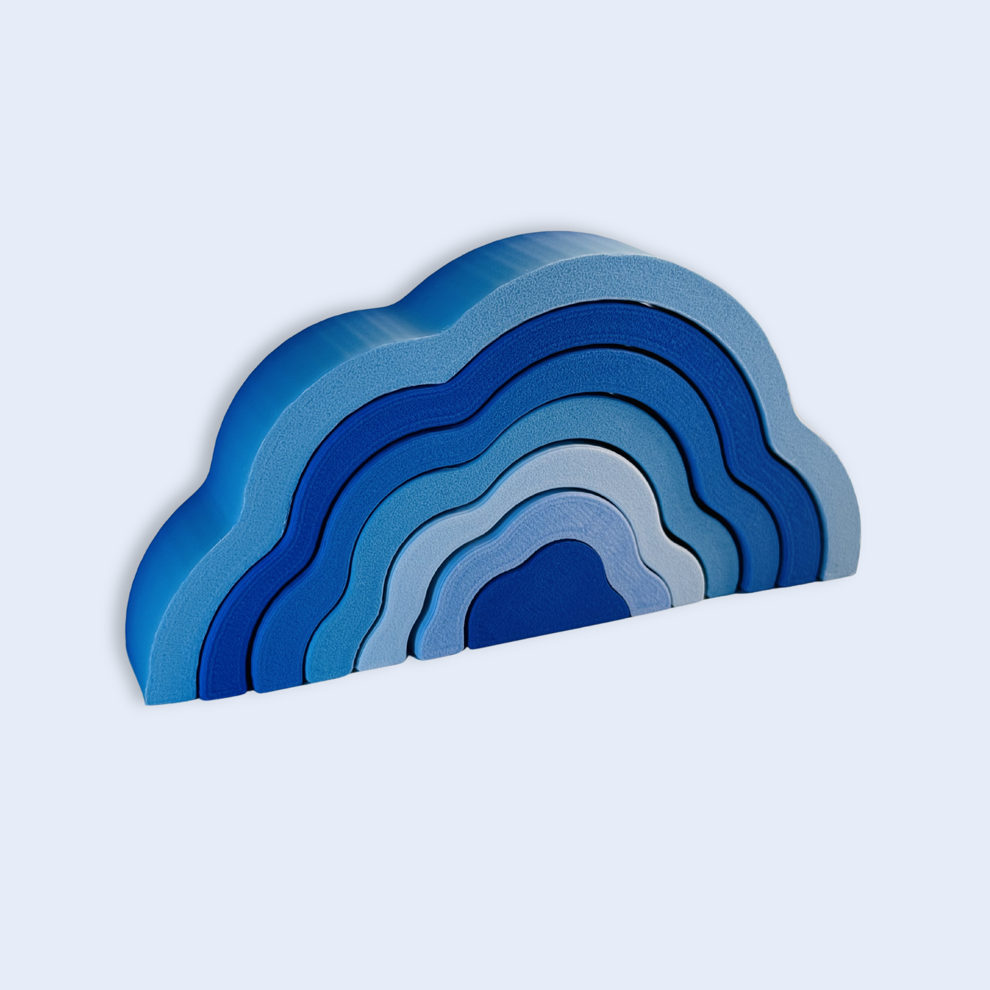 BLUE CLOUD . MONTESSORI STACKER
