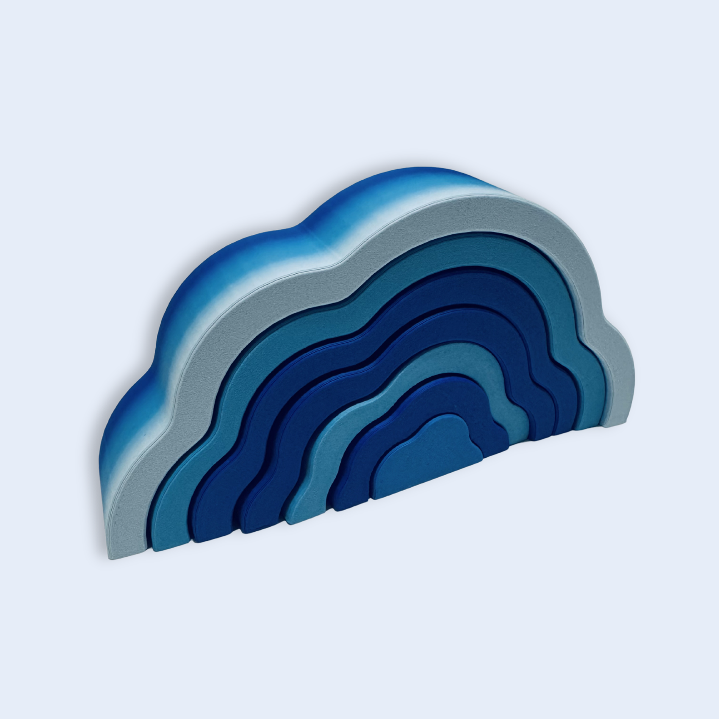 BLUE CLOUD STACKER