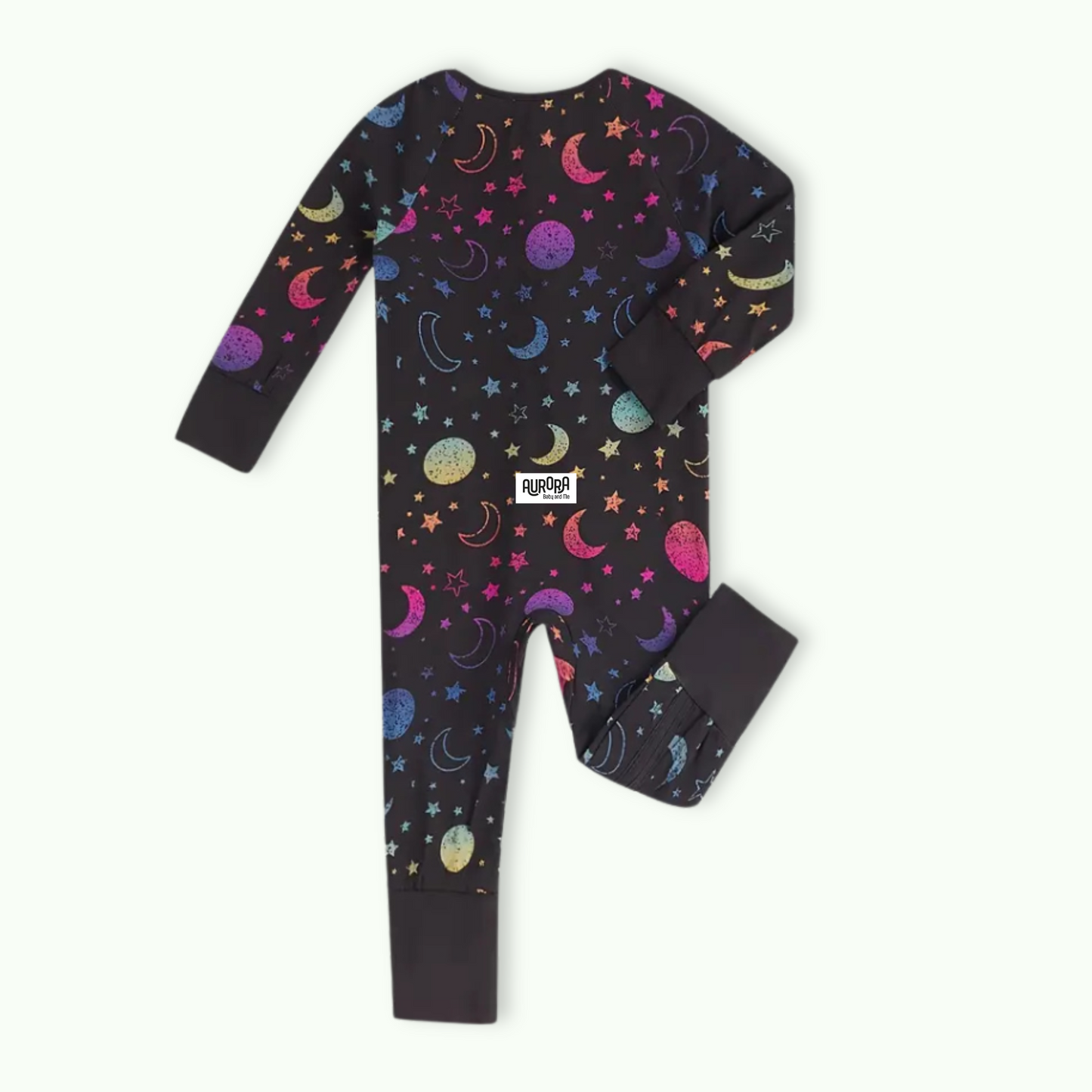 COSMIC SLEEPSUIT . Up to 18 Months