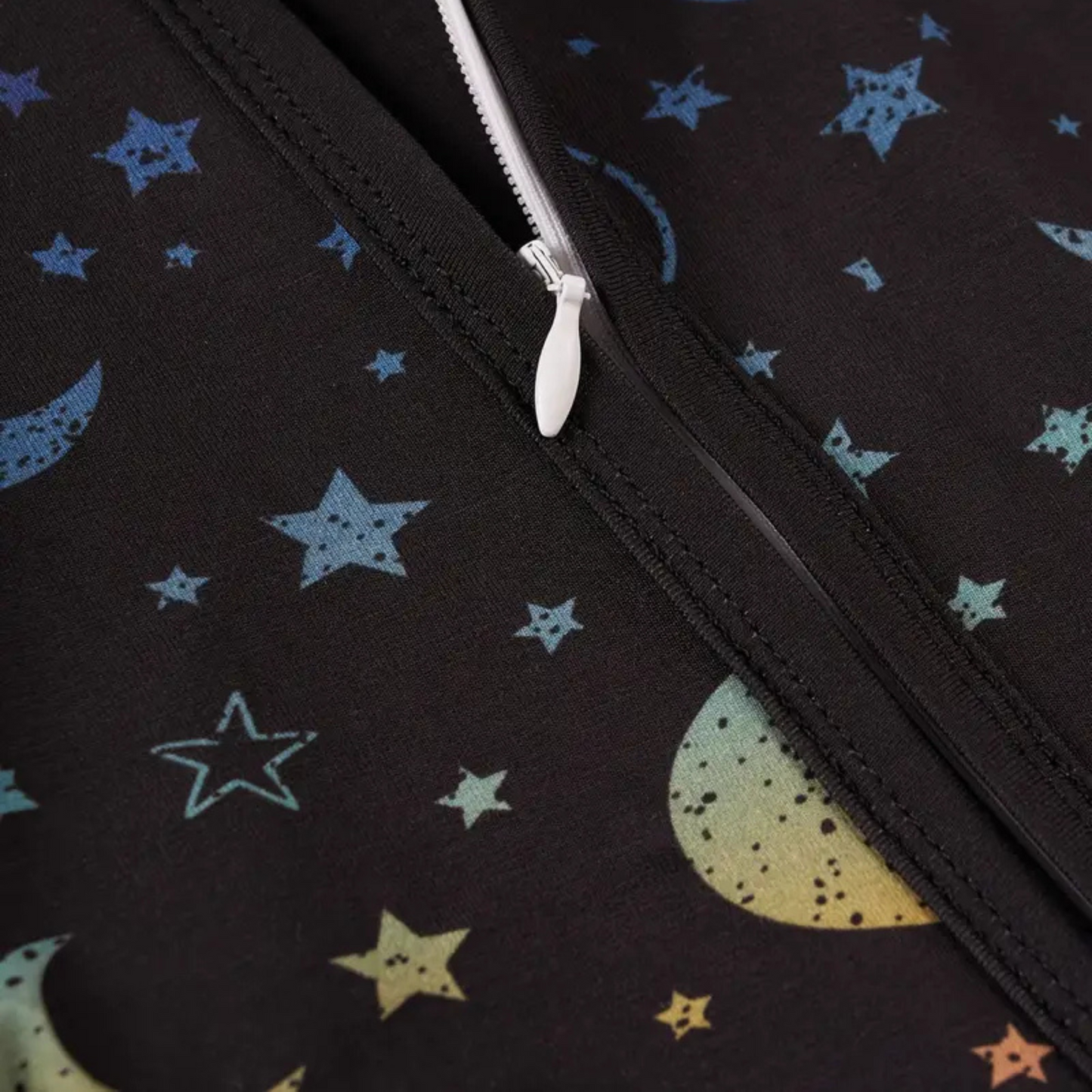 COSMIC SLEEPSUIT . Up to 18 Months