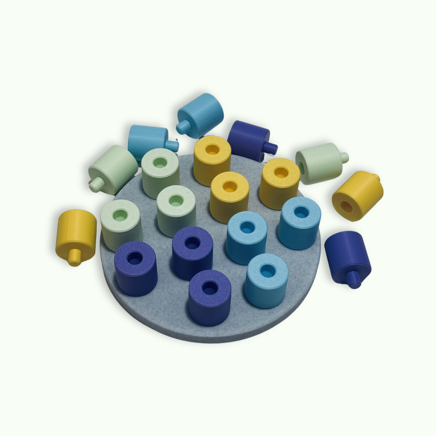 CYLINDER STACKER BOARD