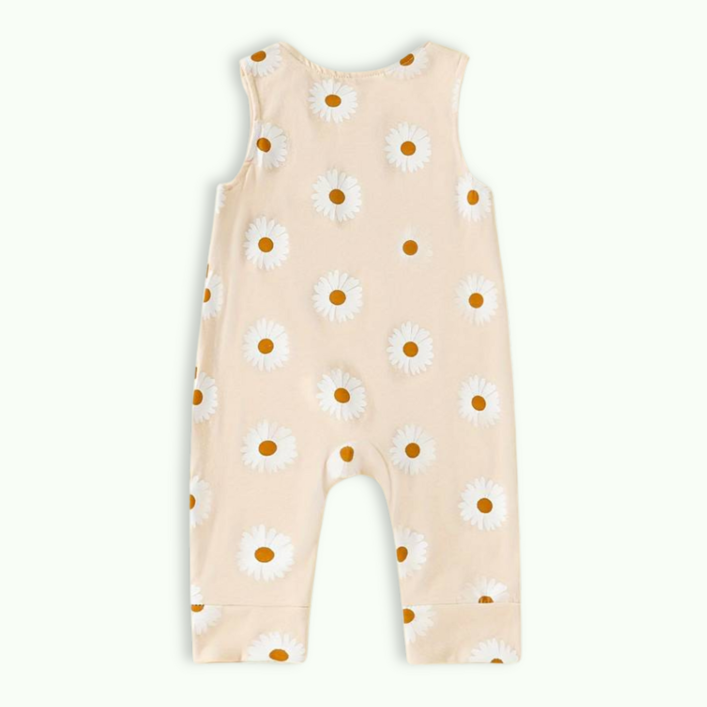 DAISY SLEEVELESS ROMPER . Up to 12 Months