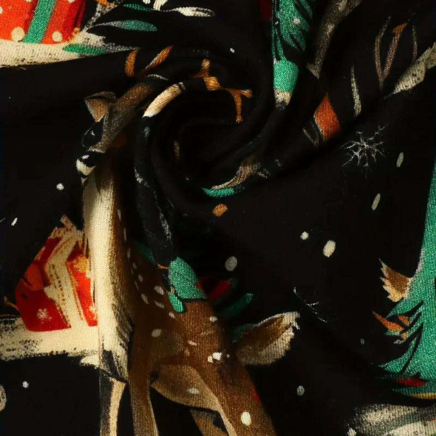 FESTIVE FAWN SLEEPSUIT . Up to 2 Years