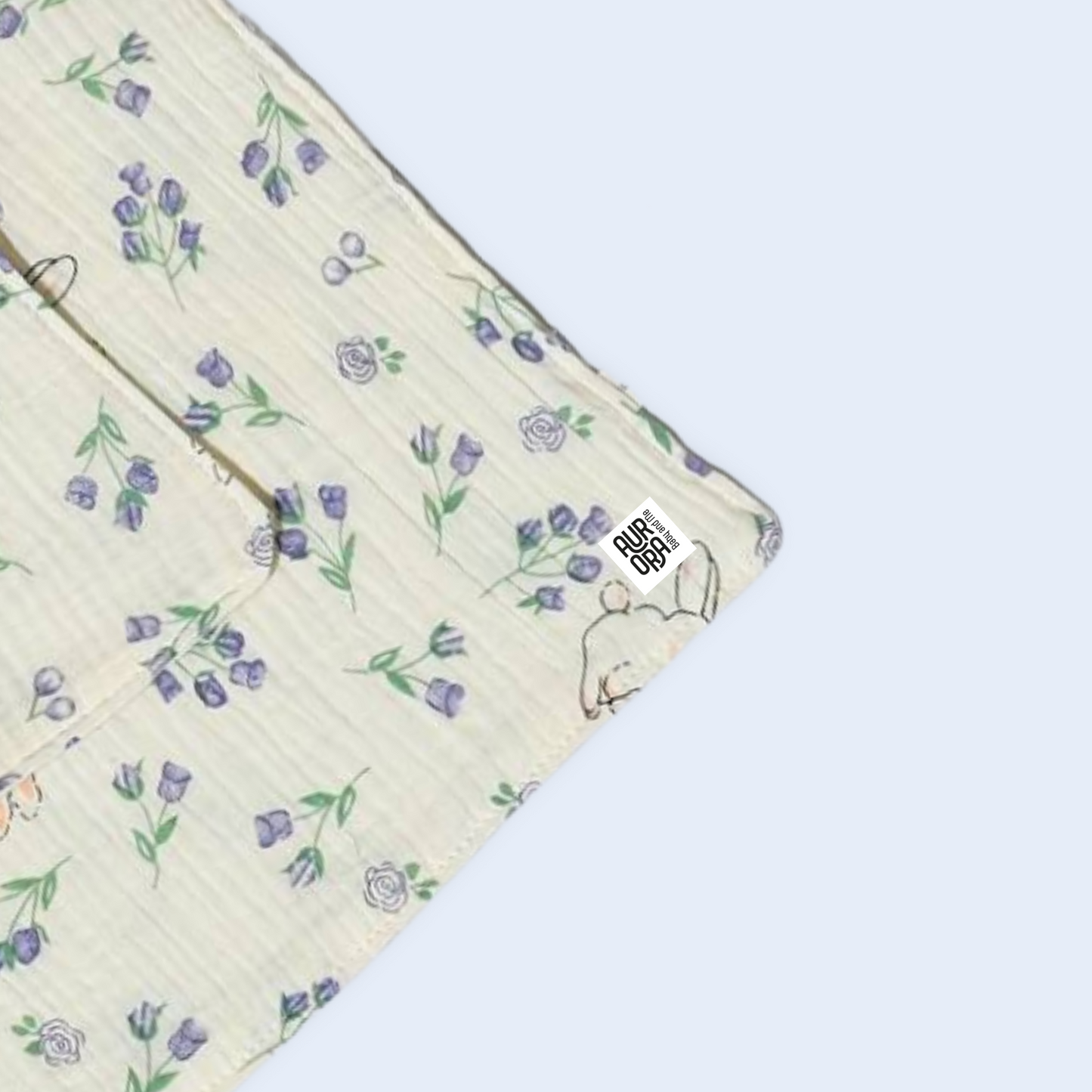 FLOWER COTTON COMFORTER