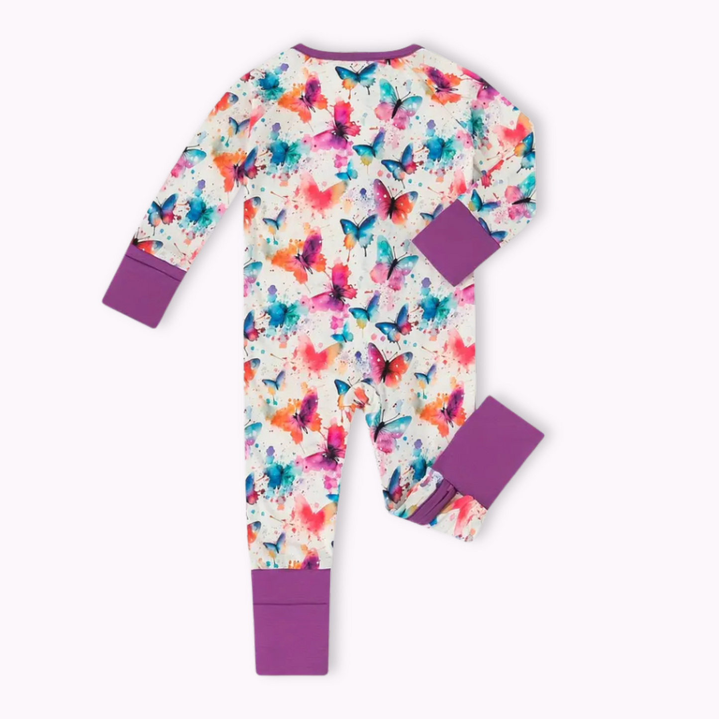 FLUTTER DREAMS SLEEPSUIT . Up to 2 Years
