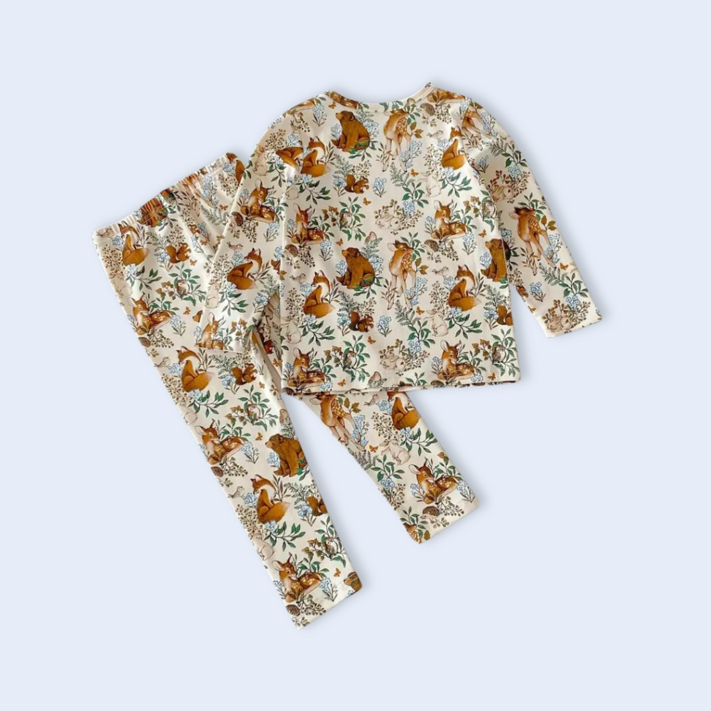 WOODLAND DREAMS PYJAMAS . Up to 2 Years