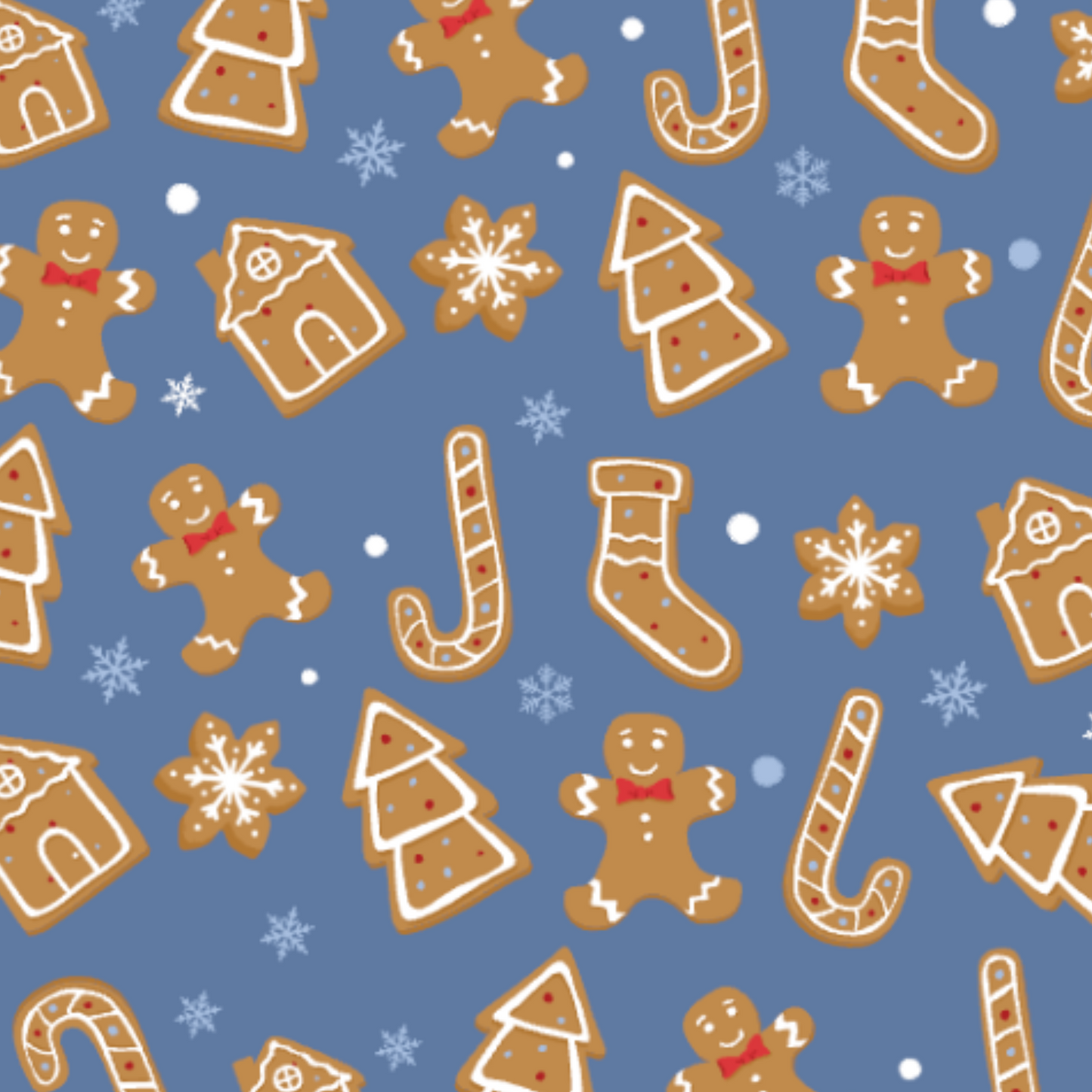 GINGERBREAD BLISS GIFT WRAP