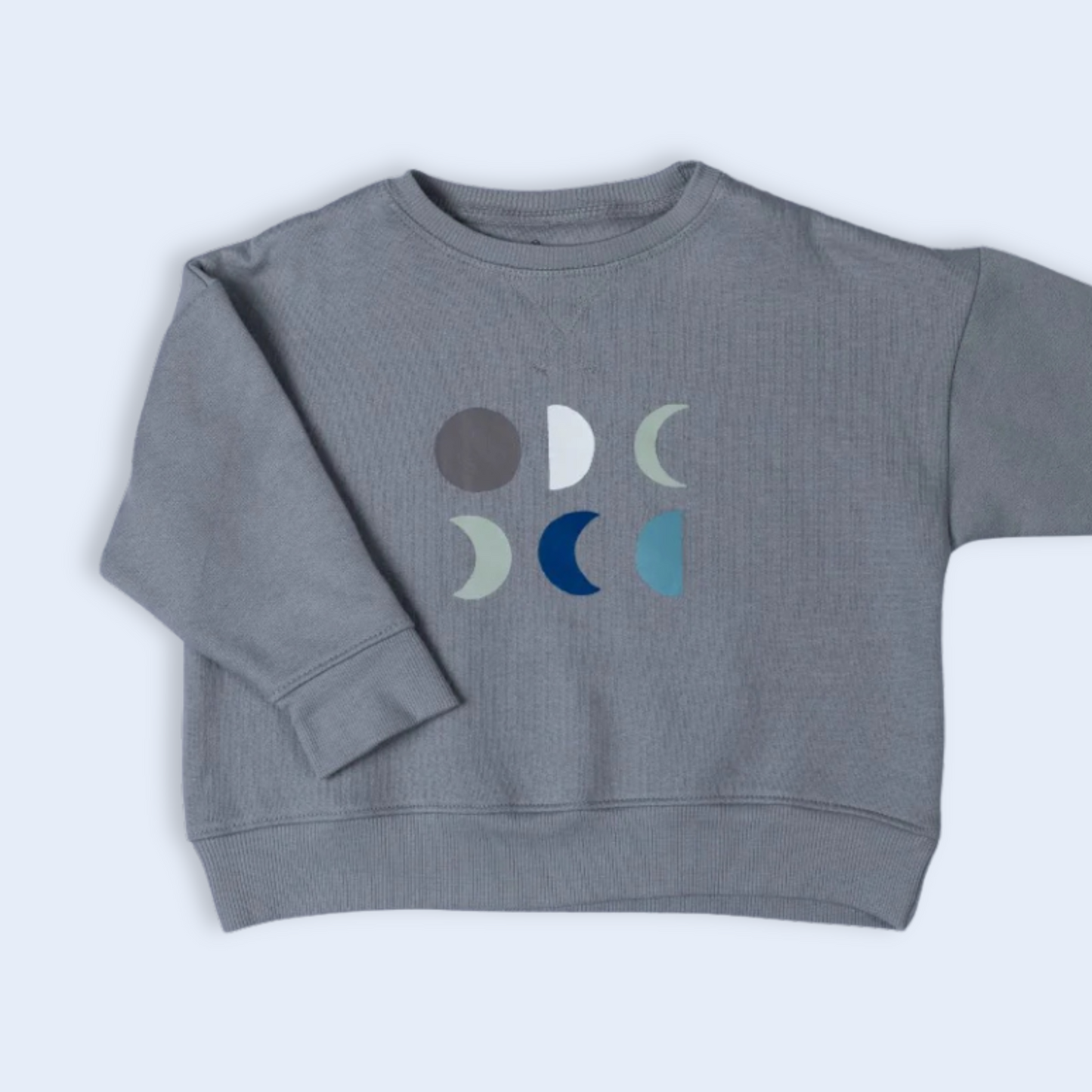 CRESCENT MOON SWEATSHIRT . Up to 6 Years