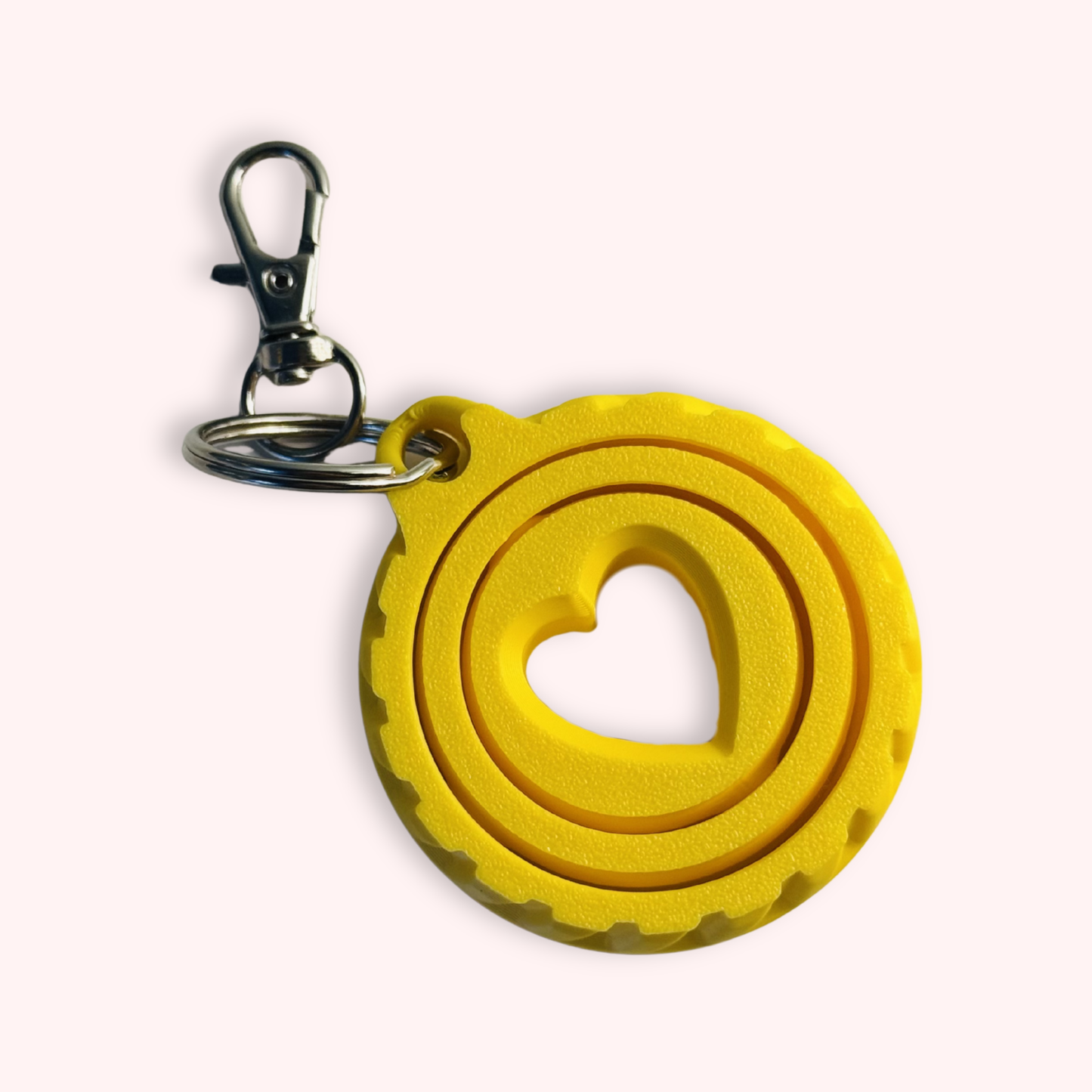HEART . FIDGET BAG CHARM