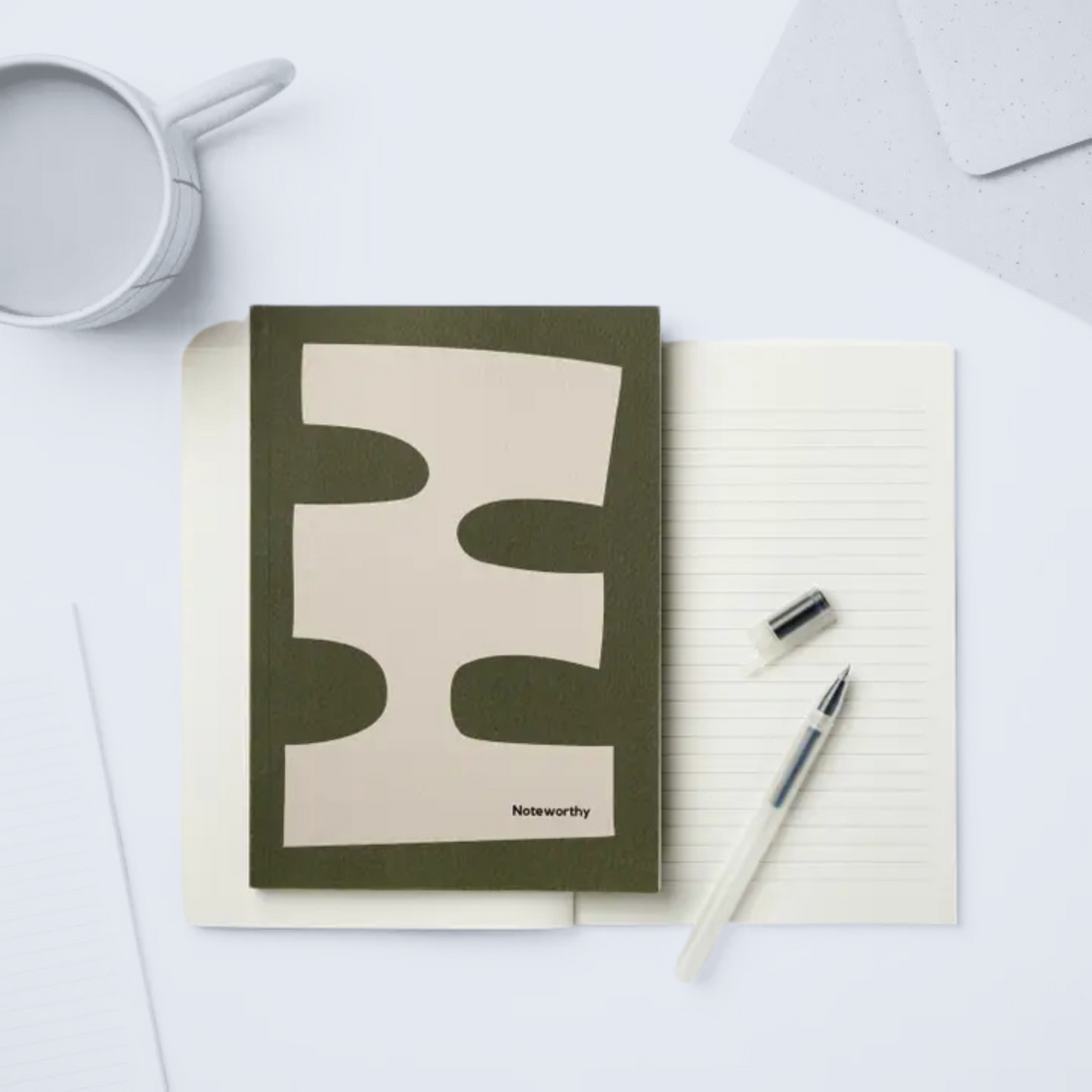 NOTEWORTHY ABSTRACT NOTEBOOK