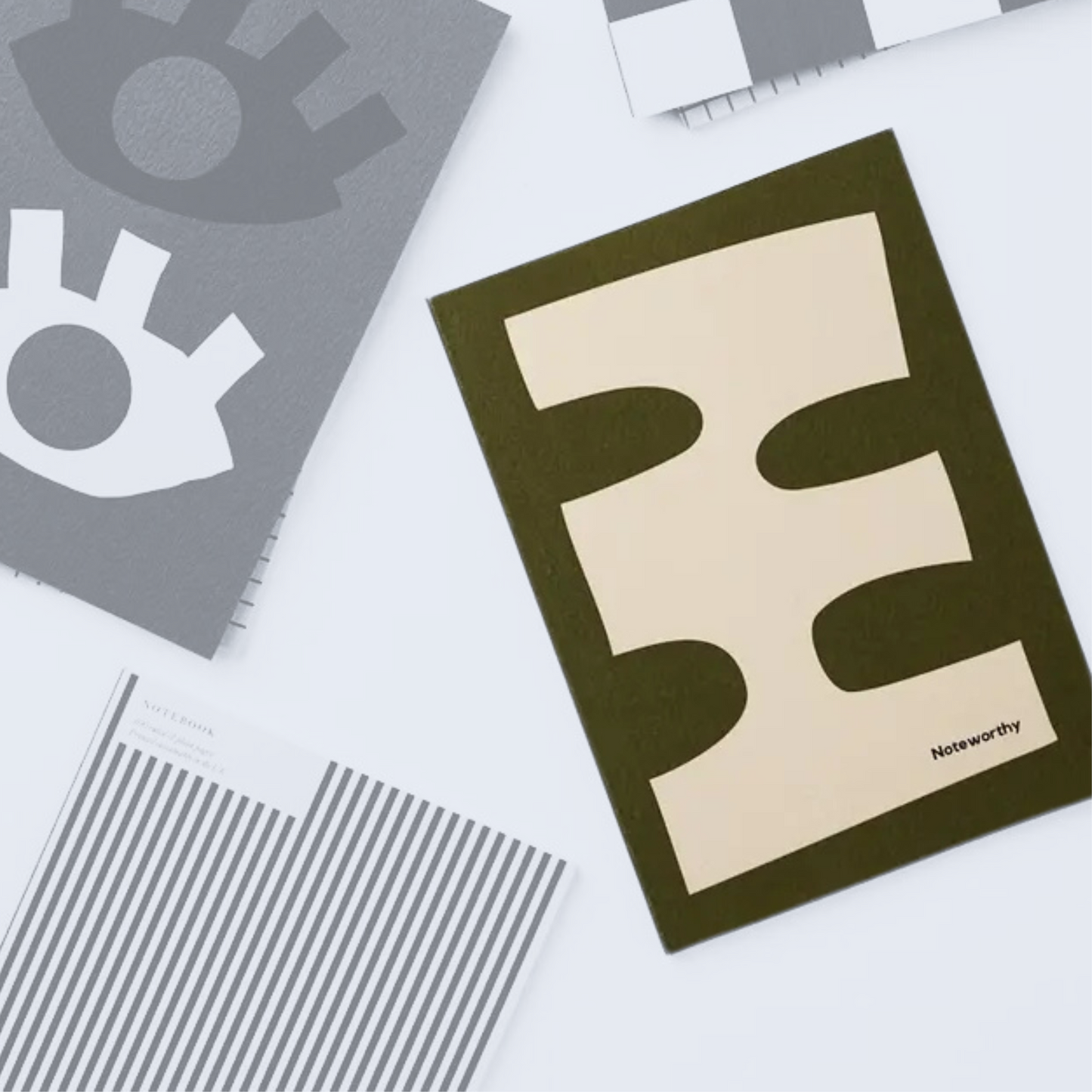 NOTEWORTHY ABSTRACT NOTEBOOK
