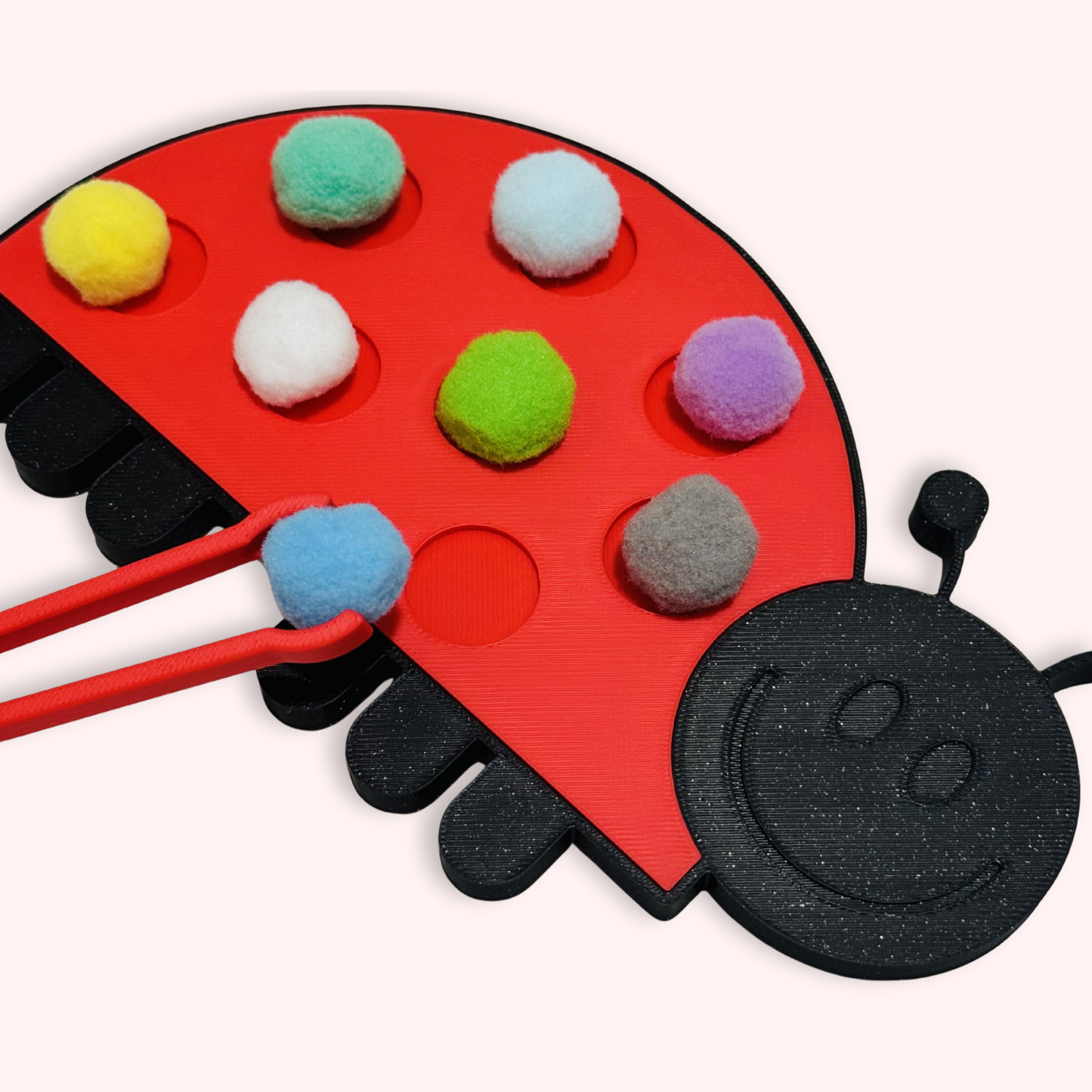 LADYBIRD POM-POM SORTER