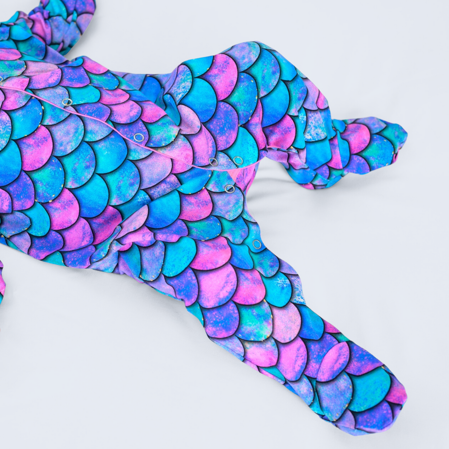 MERMAID MAGIC SLEEPSUIT . Up to 18 Months
