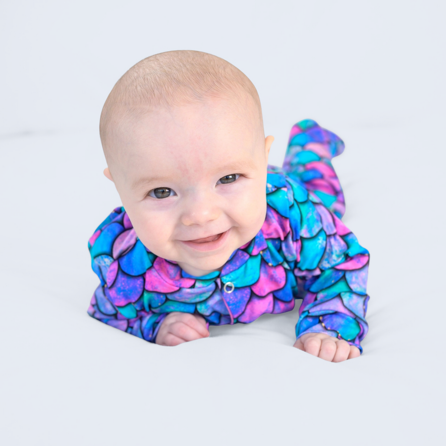 MERMAID MAGIC SLEEPSUIT . Up to 18 Months