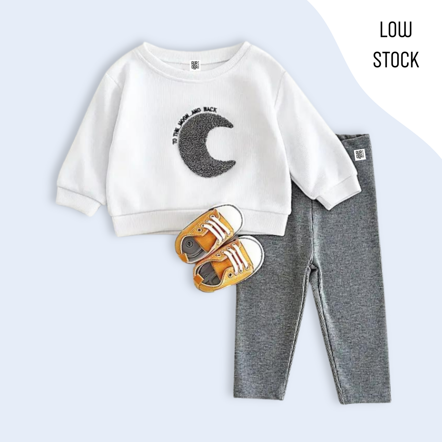 MOON SWEATER SET . Up to 2 Years