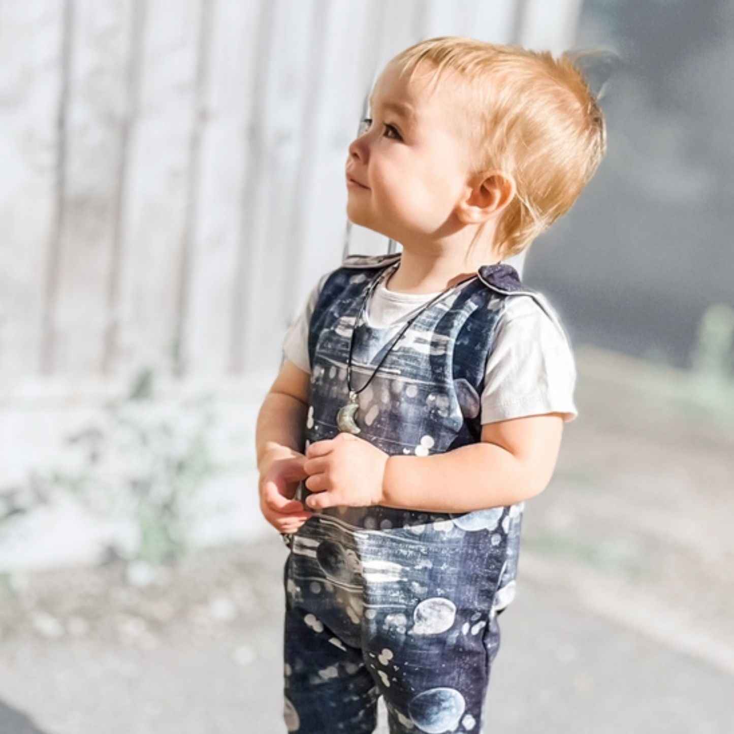 MOONS ROMPER . Up to 3 Years