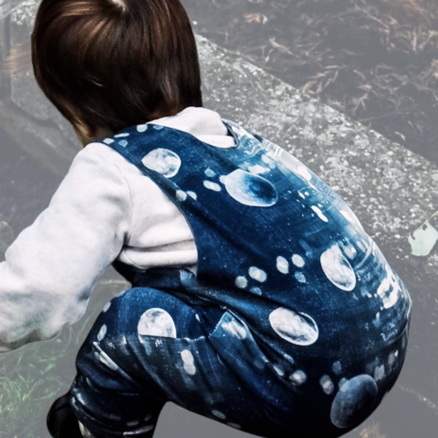 MOONS ROMPER . Up to 3 Years