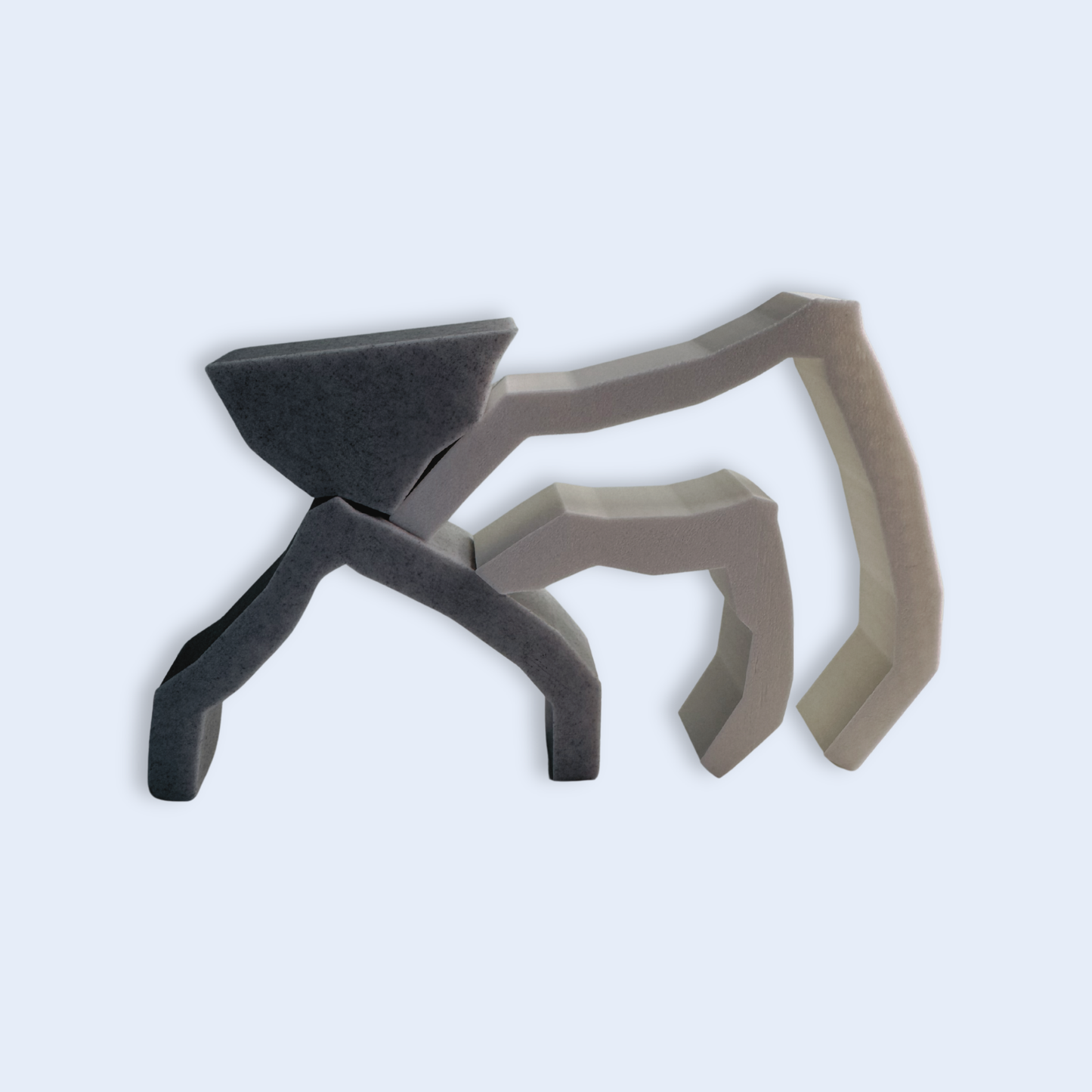 NEUTRAL MOUNTAIN . MONTESSORI STACKER