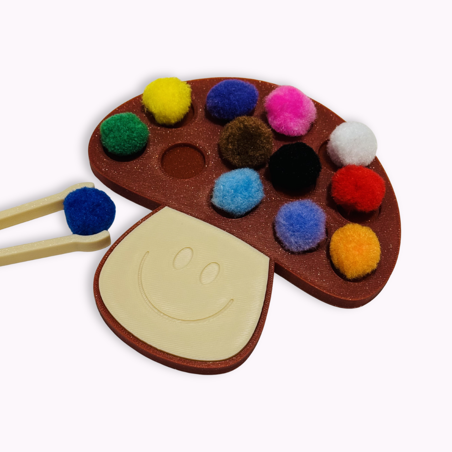 MUSHROOM POM-POM SORTER