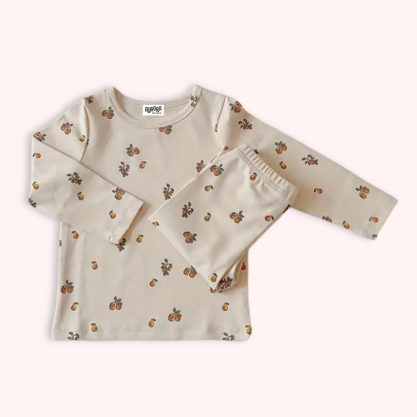 PEAR PYJAMAS . Up to 2 Years
