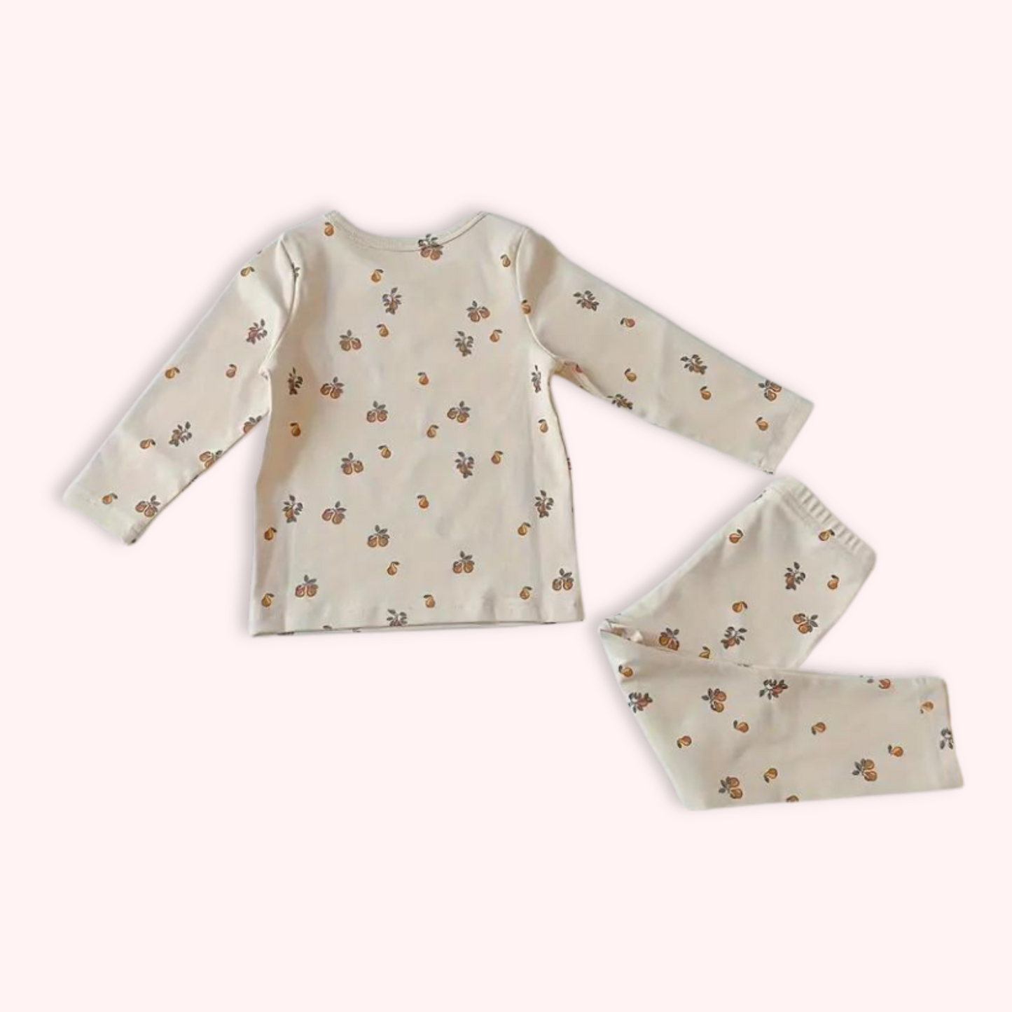 PEAR PYJAMAS . Up to 2 Years