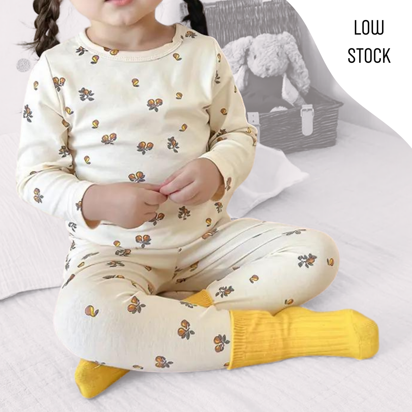 PEAR PYJAMAS . Up to 2 Years