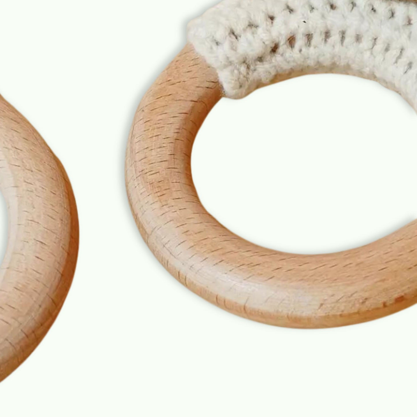 RABBIT CROCHET RATTLE