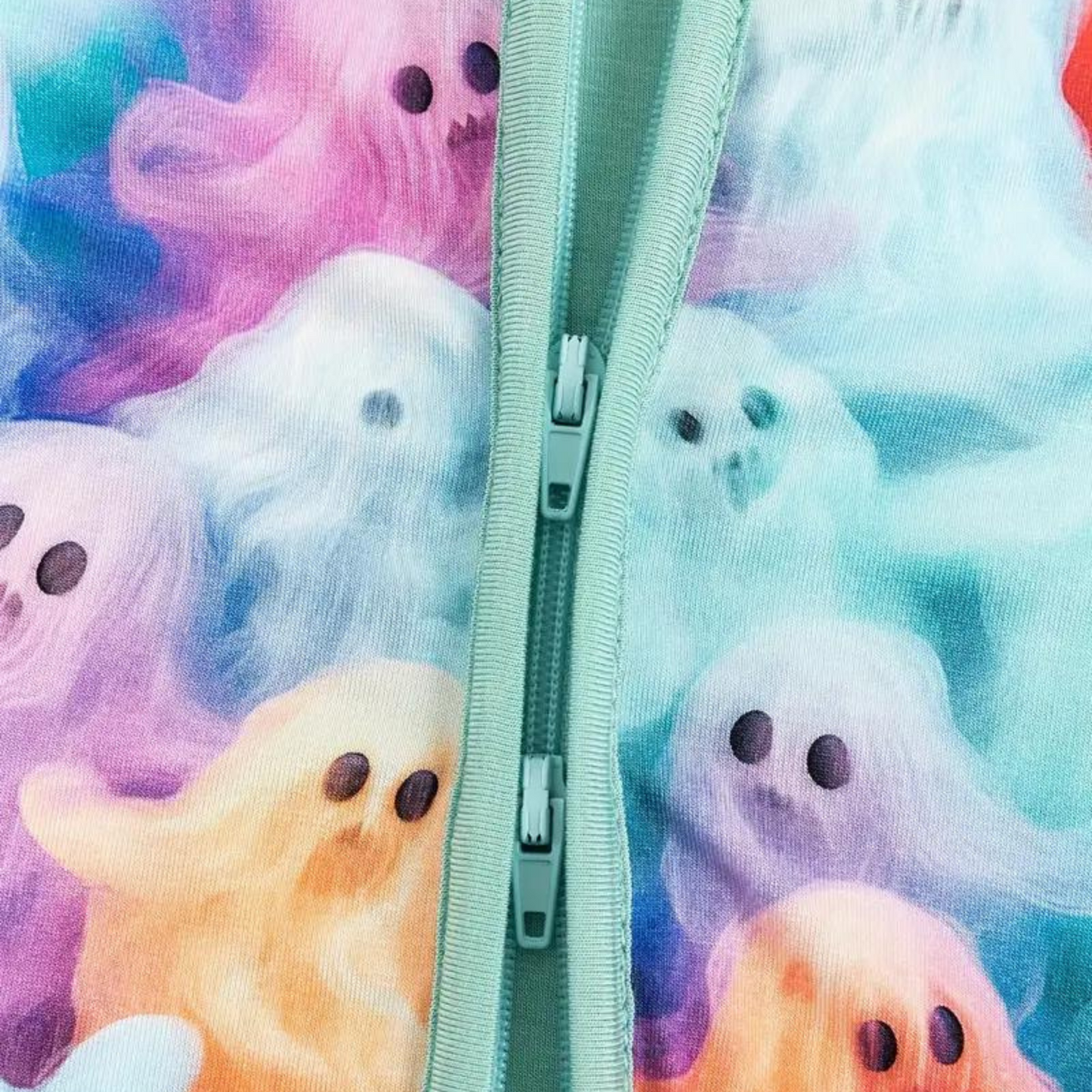 RAINBOW GHOST SLEEPSUIT . Up to 2 Years