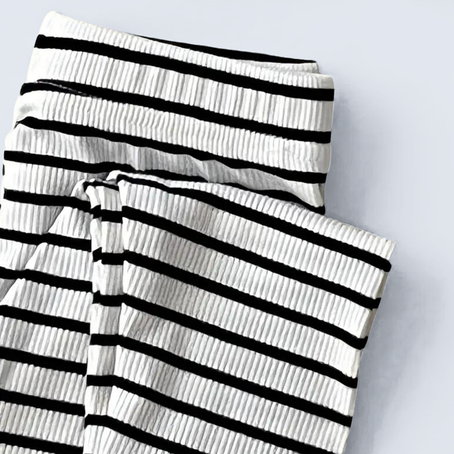 STRIPE RIBBED LEGGINGS . Up to 2 Years