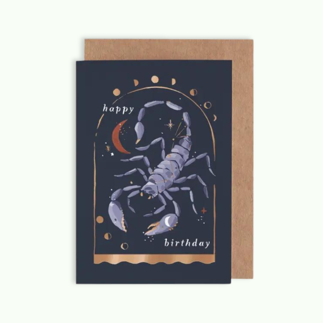 SCORPIO . Mythical
