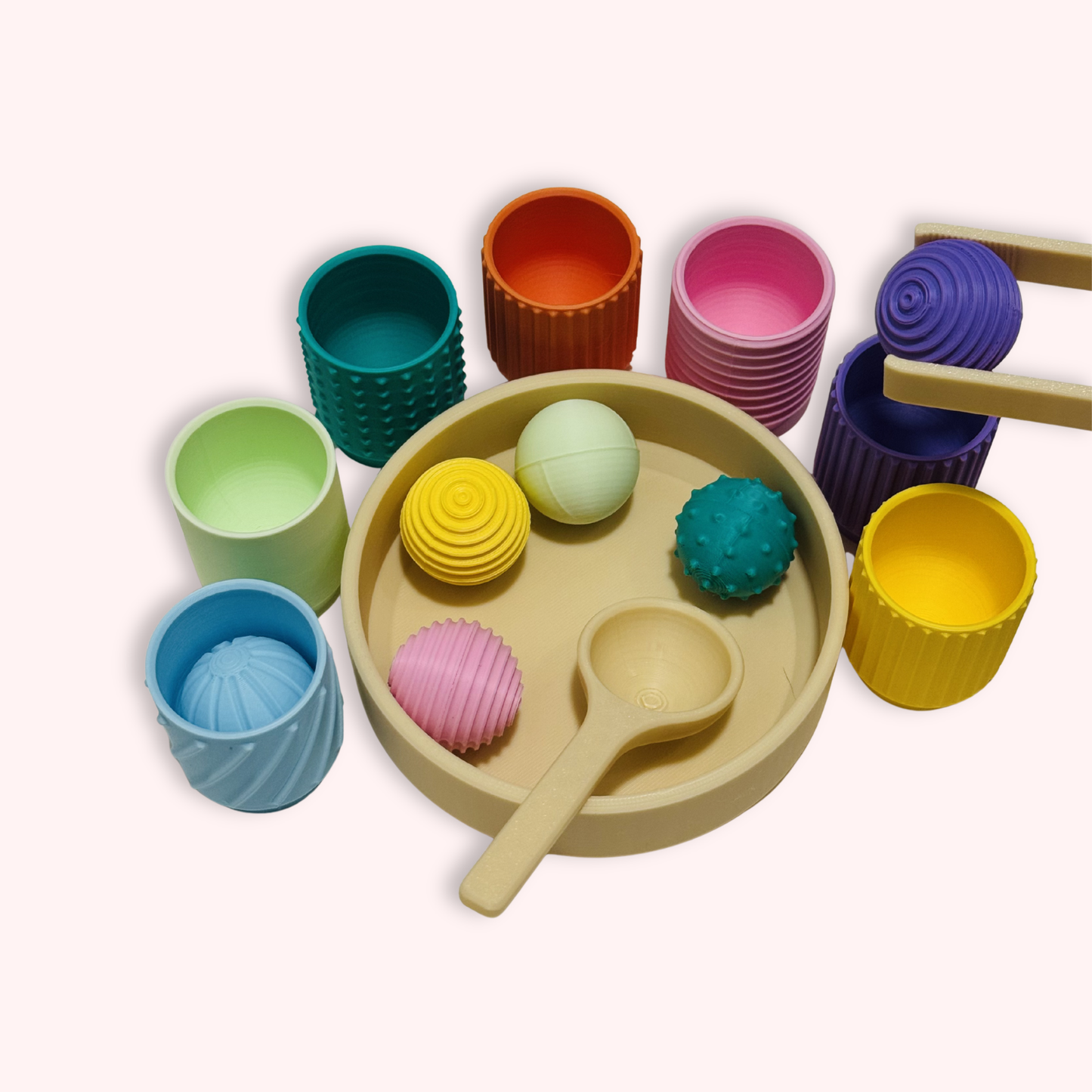TEXTURED SENSORY . BALL SORTER