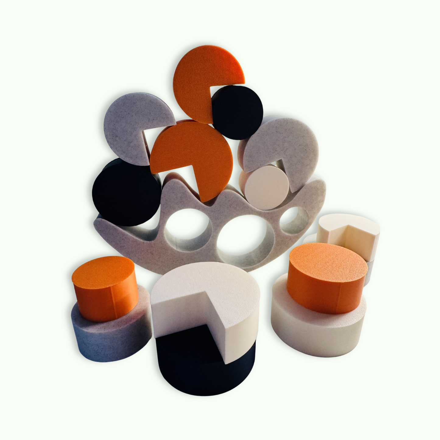 SMILING MOON . MONTESSORI STACKER