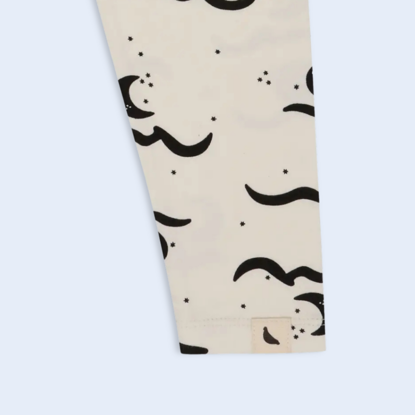 SNOW MOON WAVE LEGGINGS . 6 to 8 Years