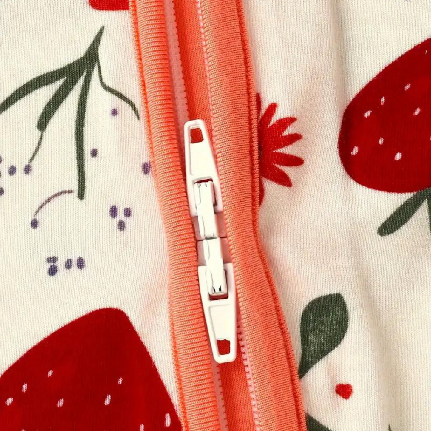 STRAWBERRY FIELD SLEEPSUIT . Up to 2 Years