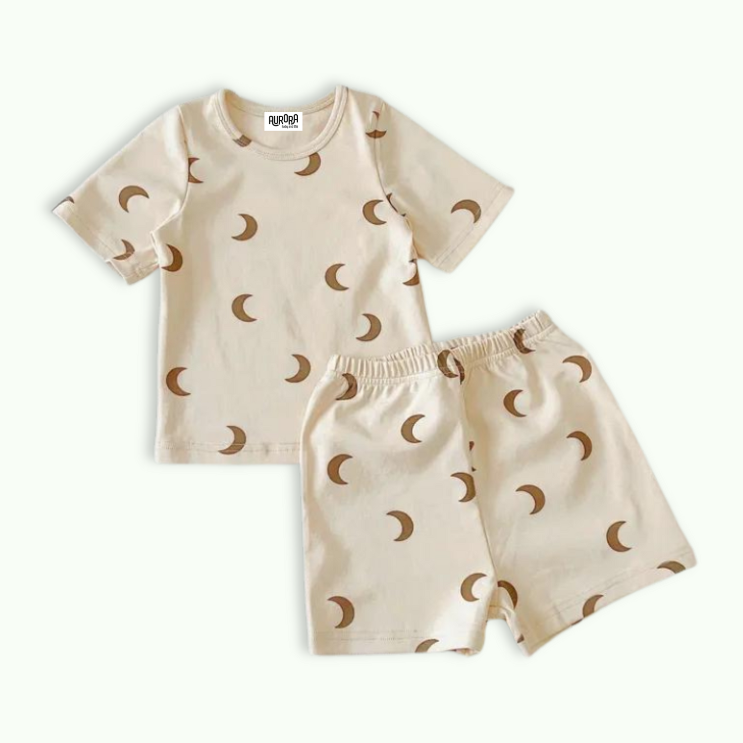SUMMER MOON PYJAMAS . Up to 2 Years