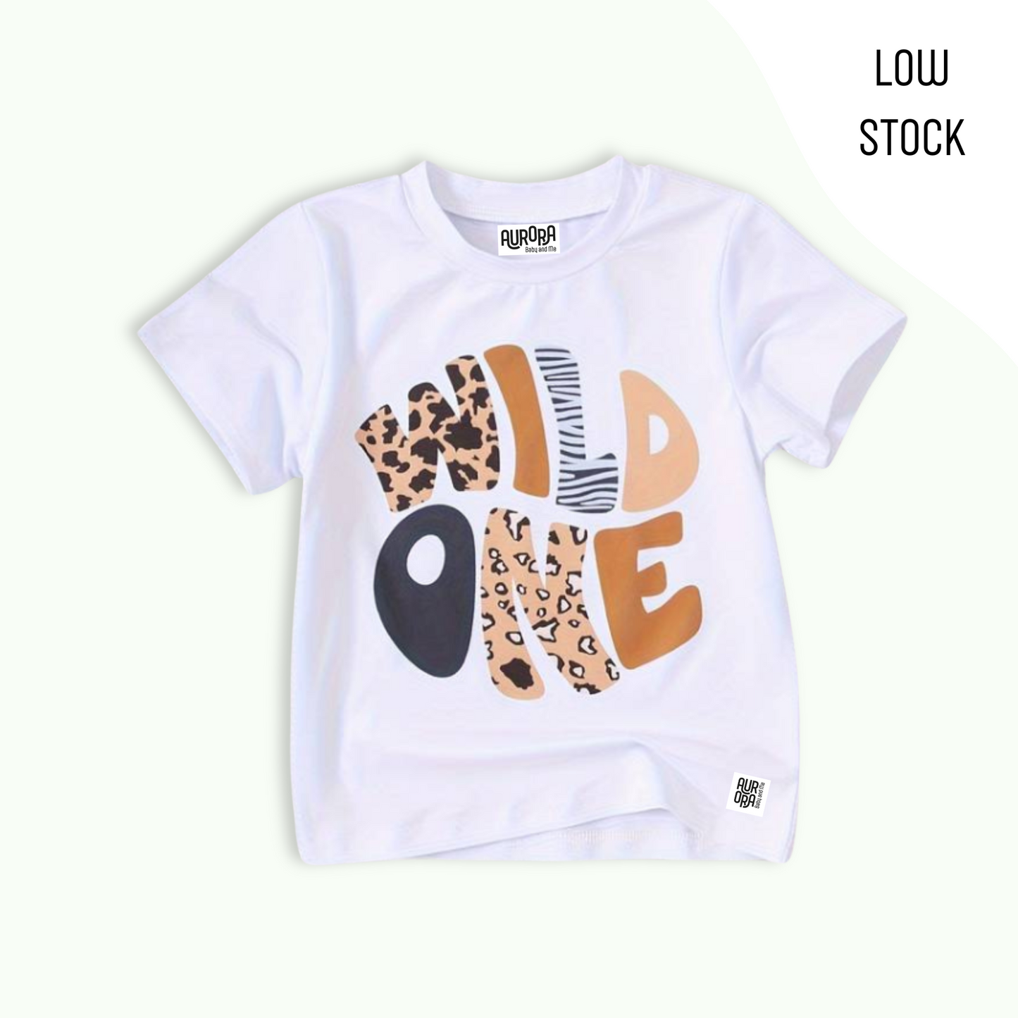 WILD ONE T-SHIRT . Up to 2 Years
