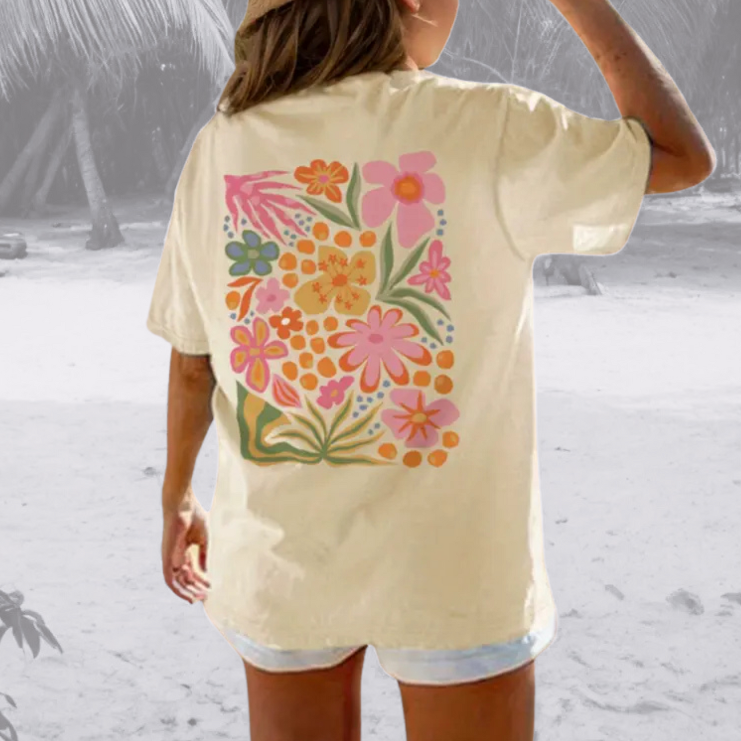 WILDFLOWER T-SHIRT . 5 to 8 Years